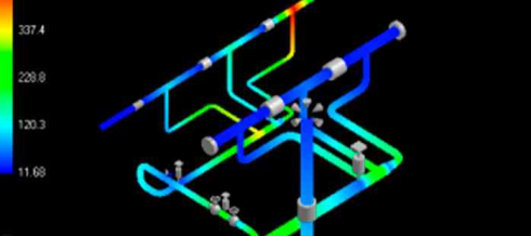 Simulación de Cañerías con CAEPIPE